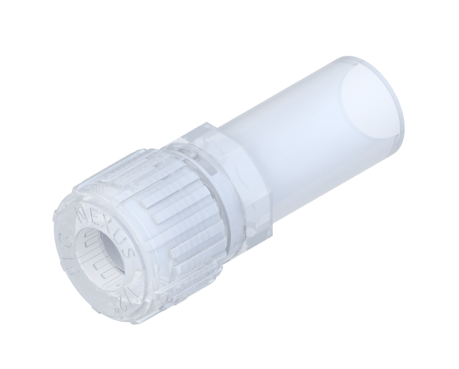 Weld Straight Connector(P x M)