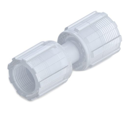 Flared PFA Tube Union (F X F)