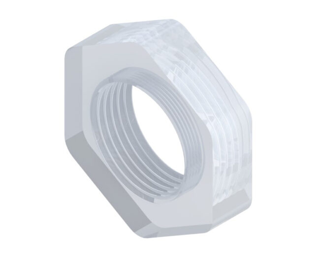 Nut Panel Mount PFA