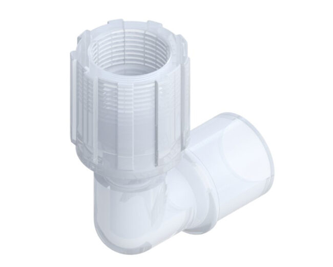 Weld Elbow Connector TightFLAR
