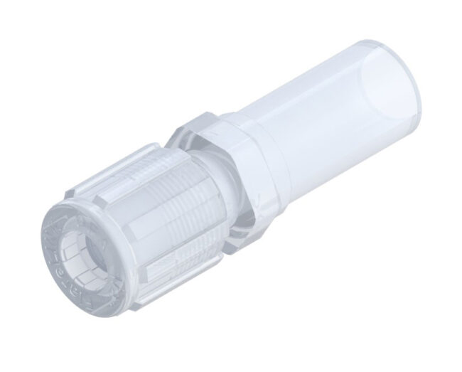 Weld Straight Connector