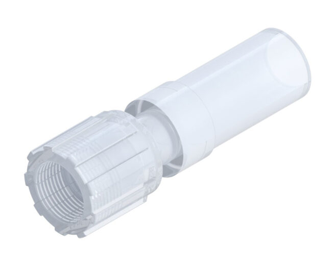 Weld Straight Connector TightF